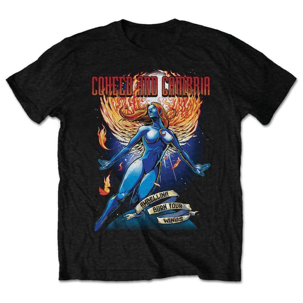Coheed And Cambria Unisex T Shirt Ambellina